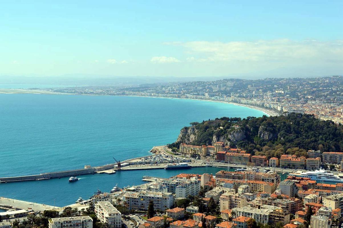 035- Port de Nice vu du Mont Boron.JPG